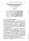 Research paper thumbnail of Communities of interpretation: The case of the Qur’an