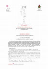 Research paper thumbnail of "La satira nel Nigrinus tra finti convertiti e metafore teatrali". San Vito al Tagliamento, Aletheia. A scuola di satira antica, 25th–26th October 2013,