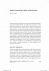Research paper thumbnail of Synaptic peacekeeping: Of bipolar and securitization