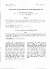 Research paper thumbnail of Three Bivalve Species New to the Turkish Levantine Sea