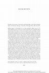 Research paper thumbnail of Ross Brann review of Parables of Coercion in "Modern Philology"