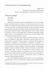 Research paper thumbnail of O Cinema de Ficção e a inevitabilidade do ser