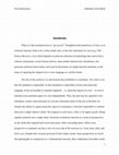 Research paper thumbnail of Ineffability of the Whole - The Problem of Translating