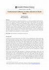 Research paper thumbnail of Confucianism's influence on ethics education in South Korea