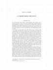 Research paper thumbnail of Understanding Creativity