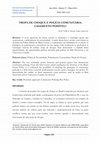 Research paper thumbnail of TROPA DE CHOQUE E POLÍCIA COMUNITÁRIA: CASAMENTO POSSÍVEL?