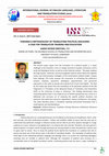 Research paper thumbnail of TOWARDS A METHODOLOGY OF TRANSLATING POLITICAL DISCOURSE: A CASE FOR TRANSLATOR TRAINING AND EDUCATION