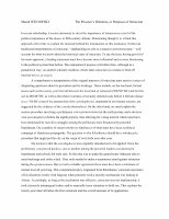 Research paper thumbnail of The Prisoner’s Dilemma, or Purposes of Ostracism [only abstract]