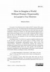 Research paper thumbnail of How to Imagine a World Without Women: Hyperreality in Lucian’s True Histories
