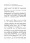 Research paper thumbnail of LA " TRADUCCIÓN DE IMÁGENES "