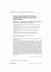 Research paper thumbnail of Linking atomistic, kinetic Monte Carlo and crystal plasticity simulations of single-crystal Tungsten strength