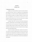 Research paper thumbnail of Increasing the Students' Ability in Reading Comprehension by Using Student-Generated Question Strategy at the Eleventh Class of SMA Negeri 1 Gomo