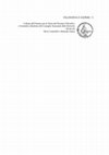 Research paper thumbnail of Murray Bookchin e l'ecologia sociale, in Etologia ed etica, Aracne, Roma, 2012, pp. 219-231