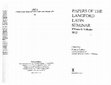 Research paper thumbnail of "Cicero and the Etruscan Haruspices." Papers of the Langford Latin Seminar 15 (2012) 243-266.