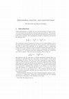 Research paper thumbnail of Inferentialism, structure, and conservativeness