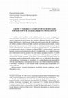 Research paper thumbnail of Jakość w polskich alternatywnych sieciach żywnościowych. Analiza praktyk społecznych
