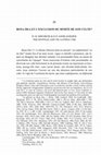 Research paper thumbnail of Bona Dea et l'exclusion du myrte