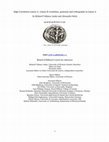 Research paper thumbnail of High Correlation Linear A―Linear B vocabulary, grammar and orthography in Linear A Board of Editors/Conseil des rédacteurs