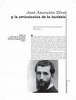 Research paper thumbnail of "José Asunción Silva y la articulación de lo inefable"
