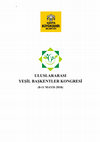 Research paper thumbnail of "Bilim Merkezlerinin Mekansal Tasarım-Kullanım Bağlamında İncelenmesi: Konya Bilim Merkezi Örneği." (Science Center of Investigation in Spatial Design-User Context: The Case of Konya Science Center) Uluslararası Yeşil Başkentler Kongresi, Konya (8-11 Mayıs 2018).