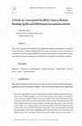 Research paper thumbnail of A Study in Conceptual Parallels: Graeco-Roman Binding Spells and Babylonian Incantation Bowls