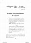 Research paper thumbnail of Bütünleşme Olgusunun Analiz Düzeyi