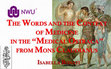 Research paper thumbnail of THE WORDS AND THE CONTEXT OF MEDICINE IN THE " MEDICAL OSTRACA " FROM MONS CLAUDIANUS