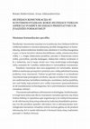 Research paper thumbnail of Muziejaus komunikacija su suinteresuotaisiais: kokie muziejaus veiklos aspektai svarbūs muziejaus prisistatymui ir įvaizdžio formavimui?