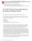 Research paper thumbnail of Review of "Cross Veneration in the Medieval Islamic World"