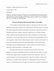 Research paper thumbnail of We need to talk about ethics and social media: A conversation