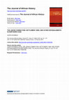 Research paper thumbnail of The Libyan connection: settlement, war, and other entanglements in northern Chad