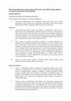 Research paper thumbnail of PHD Proposal SOAS.docx