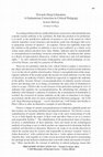 Research paper thumbnail of Towards Deep Liberation: A Gadamerian Correction to Critical Pedagogy