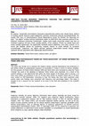 Research paper thumbnail of Eğitim ve Öğretim Araştırmaları Dergisi Journal of Research in Education and Teaching YILLARI ARASINDA TÜRKİYE'DE YAZILMIŞ "SES EĞİTİMİ" KONULU LİSANSÜSTÜ TEZLERİN İNCELENMESİ