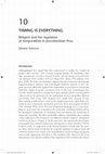 Research paper thumbnail of Timing is Everything: Religion and the Regulation of Temporalities in the Ancient Andes.  In Religion and Politics in the Ancient Americas, edited by Arthur Joyce and Sarah Barber, pp. 210-233.  Routledge Press.