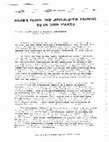 Research paper thumbnail of Noah's Flood the Apocalyptic Promise - Pilkey