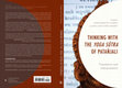 Research paper thumbnail of THINKING WITH THE YOGA SŪTRA OF PATAÑJALI Translation and Interpretation Edited by