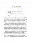 Research paper thumbnail of What's Wrong With Einstein's Train?