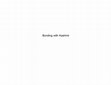 Research paper thumbnail of Bonding with Kashmir