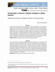 Research paper thumbnail of Peregrinação e santuário: reflexões teológicas na Bíblia hebraica (Pilgrimage and sanctuary: theological reflections on the Hebrew Bible)