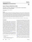 Research paper thumbnail of Impact of Design on Medical Device Safety