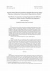 Research paper thumbnail of The Effects of Cooperative Learning and Reflective Materials on Turkish Teacher Candidates Self-Regulation
