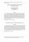 Research paper thumbnail of DERS ÇALIŞMA ÖZYETERLİK ALGISI ÖLÇEĞİ’NİN GELİŞTİRME ÇALIŞMASI