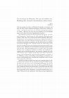 Research paper thumbnail of Eine Soziologie des Politischen. Wie man sich mithilfe eines Dreiklangs dem chronisch Unbestimmbaren nähern könnte