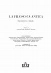 Research paper thumbnail of Voi Greci siete sempre fanciulli: L'infanzia della sapienza, in LA FILOSOFIA ANTICA Itinerario storico e testuale