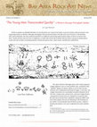 Research paper thumbnail of "The Young Man Transcended Quickly": a Western Message Petroglyph Update