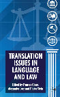 Research paper thumbnail of Translation Issues in Language and Law