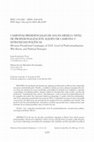Research paper thumbnail of Campañas presidenciales de 2018 en México: Nivel de profesionalización, equipo de campaña y estrategias políticas