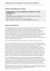 Research paper thumbnail of Creolization in the investigation of rock art of the colonial era, In B. David and I. McNiven (eds) The Oxford Handbook of the Archaeology and Anthropology of Rock Art. Oxford University Press. 2018
