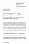 Research paper thumbnail of “Beyde borghers, beyde leken, en van  al de rest ghelijck, buyten geus en catholijck”.  Het beeld van omgangsoecumeniciteit  in de Roomsche reijs  en Extractum katholicum  van Joannes Stalpart van der Wiele